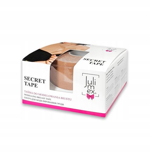 TAŚMA MODELUJĄCA Julimex Secret Tape PLASTRY stylizujące biust 10cm na Arena.pl