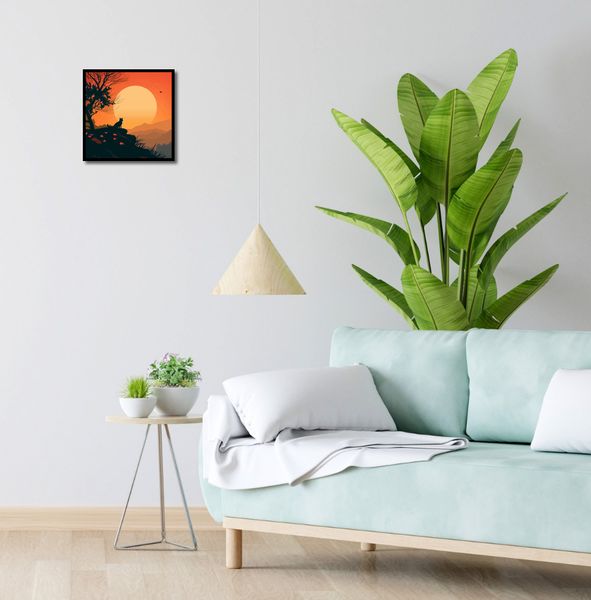 Plakat 30x30cm Kocie Wzgórze zdjęcie 4