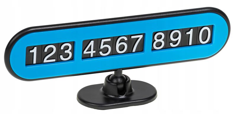 TABLICZKA NA NUMER TELEFONU zdjęcie 9