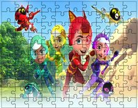 Puzzle Petronix Defenders