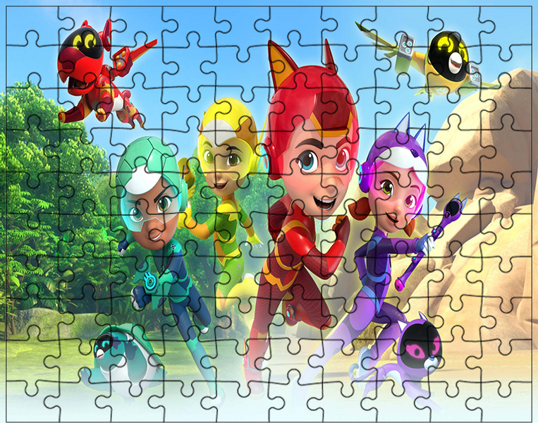Puzzle Petronix Defenders zdjęcie 1
