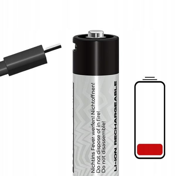 Kabel USB-C LiiBatteries 19cm Fast zdjęcie 4