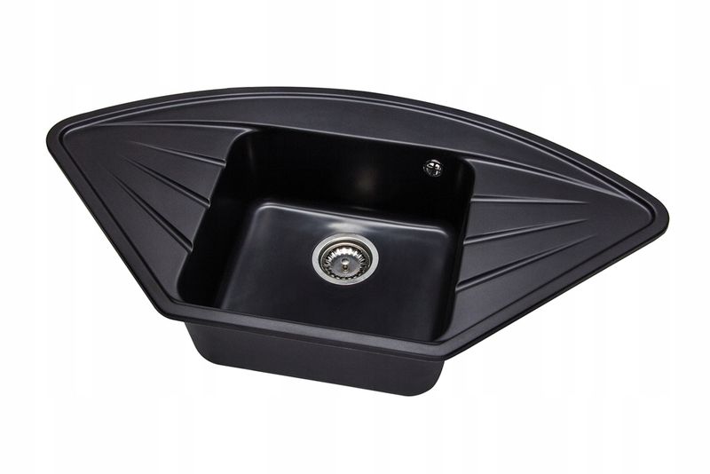 ZLEW ZLEWOZMYWAK GRANIT 8 kolorów 99x52 + SYFON zdjęcie 2