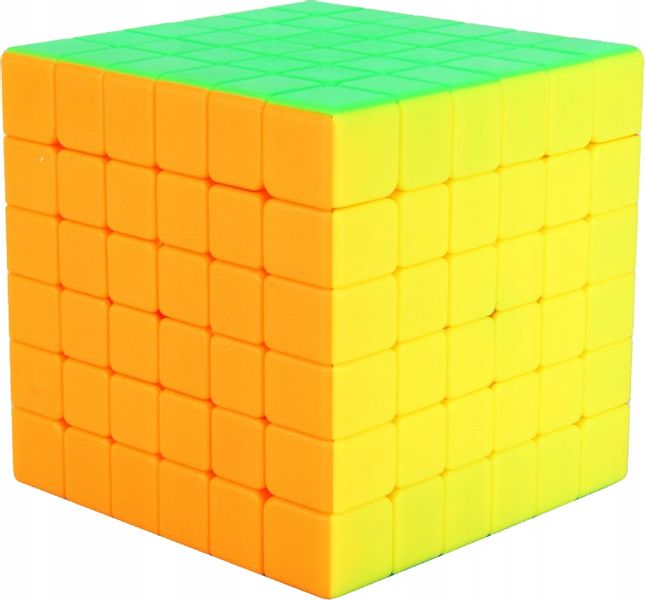 ORYGINALNA KOSTKA RUBIKA MoYu 6x6x6 zdjęcie 8