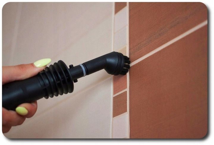 PAROWNICA na PLUSKWY Myjka Parowa Czyścik Ciśnieniowy 1050W 115 stopni zdjęcie 4