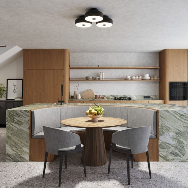 Plafon OMIQ czarny zdjęcie 11