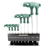 KLUCZE WPUSTOWE TORX Z UCHWYTEM 9 SZT H10MT09S