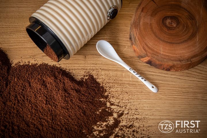 Młynek do mielenia kawy RETRO 160W First Austria zdjęcie 3