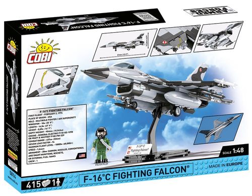 F-16C Fighting Falcon na Arena.pl