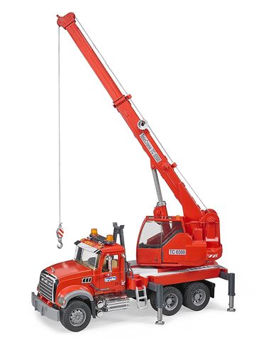 MACK Granite dźwig Bruder 02826 na Arena.pl