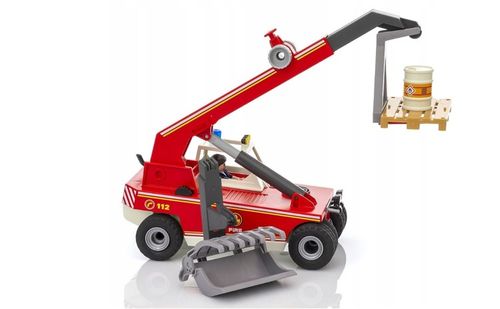 Playmobil- Podnośnik strażacki na Arena.pl