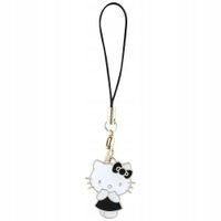 2 x ZAWIESZKA HELLO KITTY DO TELEFONU CUTE CHARM KITTY BLACK