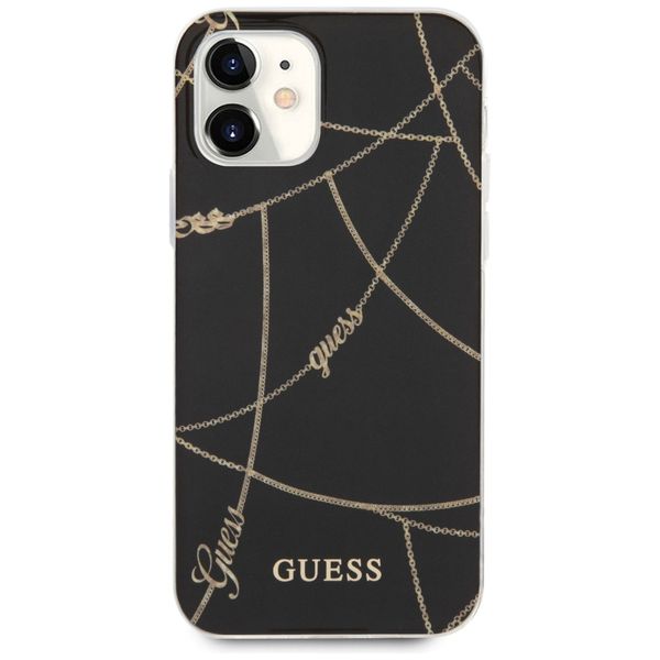 Etui Guess do iPhone 12 mini, Czarny zdjęcie 3