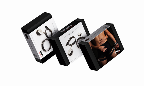 kajdanki - kajdanki męskie na uda, białe na Arena.pl