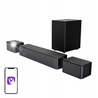 SOUNDBAR ULTIMEA POSEIDON D50 POTĘŻNE BRZMIENIE PRZESTRZENNE