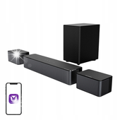SOUNDBAR ULTIMEA POSEIDON D50 POTĘŻNE BRZMIENIE PRZESTRZENNE