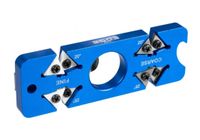 Ostrzałka do noży THE EDGE EdcSHARP niebieska 20° 25°