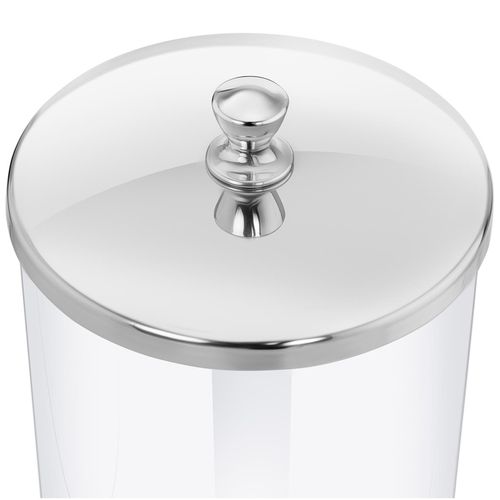 Dozownik dyspenser do płatków ryżu cukierków przezroczysty nierdzewny 3.5 l na Arena.pl