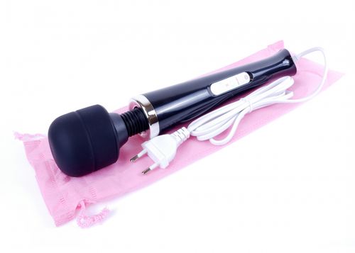 stymulator magic massager wand cable 110 240v black 10 function na Arena.pl