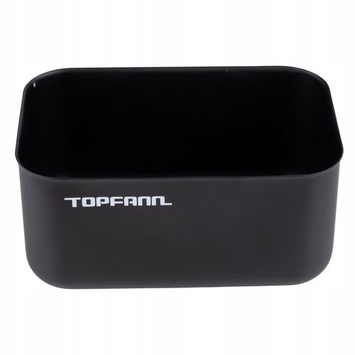 MASELNICZKA CZARNA POJEMNIK NA MASŁO MASELNICA Z POKRYWKĄ I NOŻYKIEM na Arena.pl