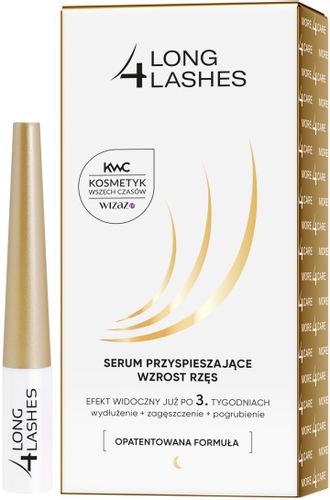 Long4Lashes serum przyśpieszające wzrost rzęs 3 ml Long 4 lashes na Arena.pl