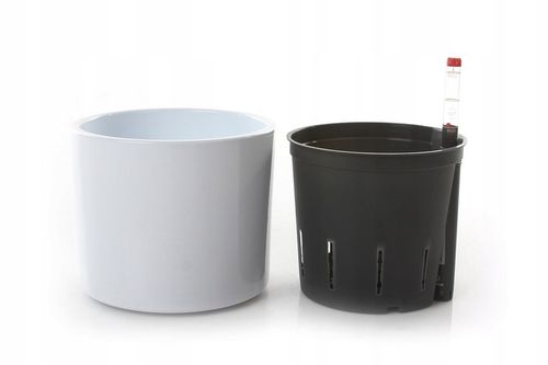 donica w połysku biały połysk ERA 15 zestaw hydro na Arena.pl