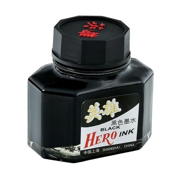 ATRAMENT HERO 50ML CZARNY zdjęcie 1