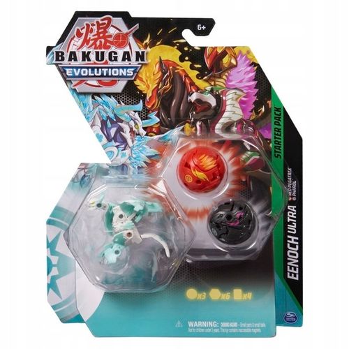 BAKUGAN Evolutions Startowy 3szt EENOCH Ultra na Arena.pl
