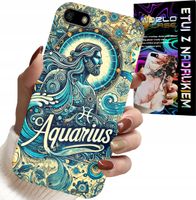 ETUI DO HUAWEI Y5 2018 - ZNAK ZODIAKU, WODNIK, ASTRONOMIA PLECKI