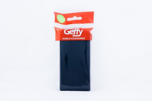 Geffy - Etui iPhone 4s / iPhone 4 Eco Leather flip black na Arena.pl
