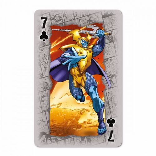Karty Waddingtons No.1 Marvela Universe na Arena.pl