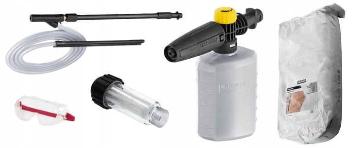 Myjka ciśnieniowa Karcher K 7 Premium WCM z zestawem do mokrego piaskowania zdjęcie 7
