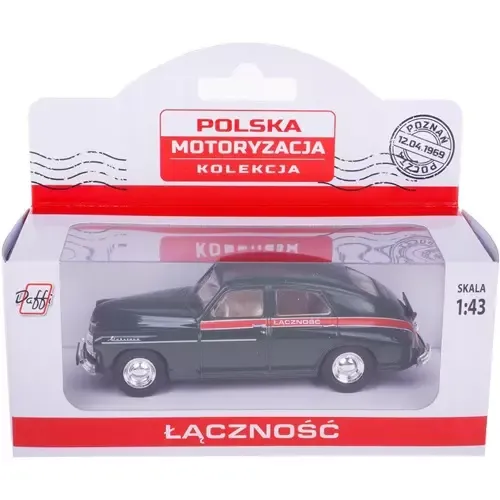 Warszawa M-20 Łączność zdjęcie 3