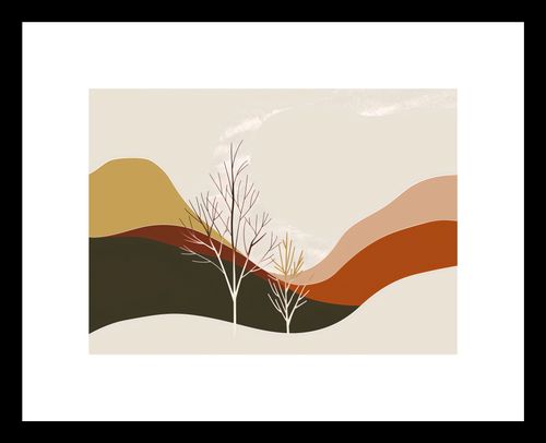 Plakat 18x13cm Pustynia Widzi na Arena.pl