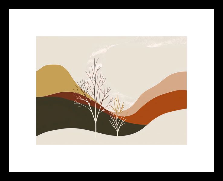 Plakat 18x13cm Pustynia Widzi zdjęcie 3