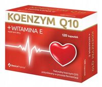 Xenico Koenzym Q10 + Witamina E 120 kapsułek
