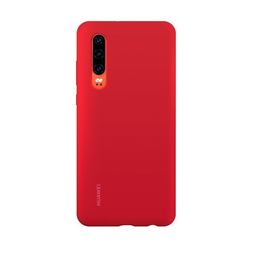 Huawei etui plecki silikonowe do P30 czerwone na Arena.pl