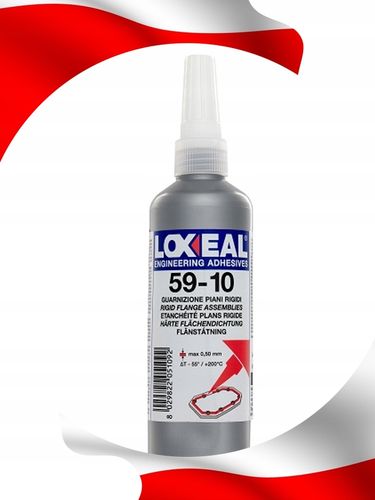 USZCZELNIACZ ZŁĄCZY KOŁNIERZOWYCH LOXEAL 59-10 WYSOKA LEPKOŚĆ +200°C 250 ml na Arena.pl