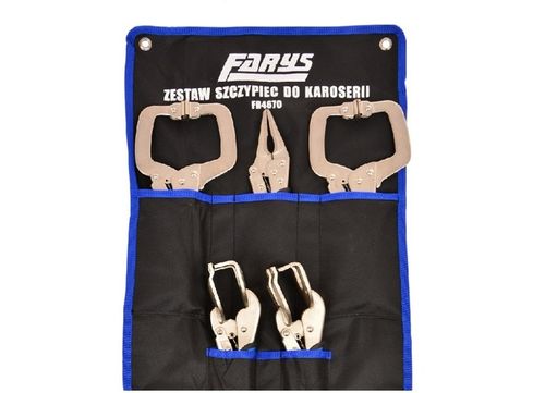 SZCZYPCE BLACHARSKIE DO KAROSERII BLACHY 16szt na Arena.pl