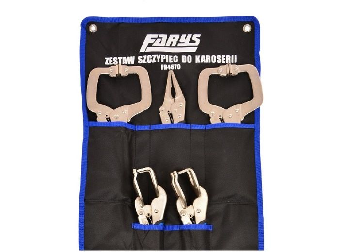 SZCZYPCE BLACHARSKIE DO KAROSERII BLACHY 16szt zdjęcie 7