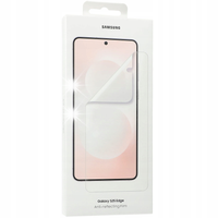 Folia ochronna SAMSUNG antyrefleksyjna do Galaxy S25 Edge Przezroczysty