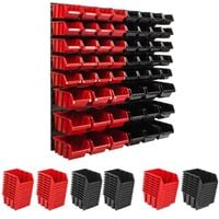 Tablica warsztatowa narzędziowa 772 x 780 mm ścianka garaż 58 kuwet