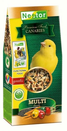 Nestor Pokarm Kanarek Premium 500ml zdjęcie 1