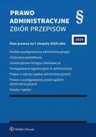 Prawo administracyjne. Zbiór przepisów w.44 - praca zbiorowa