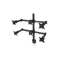 UCHWYT PRZEGUBOWY DO SZEŚCIU MONITORÓW LCD 13-20 CALI TECHLY