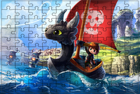 Puzzle Jak Wytresować Smoka