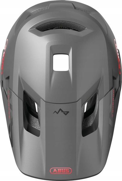 Kask rowerowy Abus YouDrop FF Ti Silver 48-55 zdjęcie 3