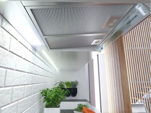 OKAP PODSZAFKOWY KUCHENNY 50cm BERDSEN INOX 10A na Arena.pl