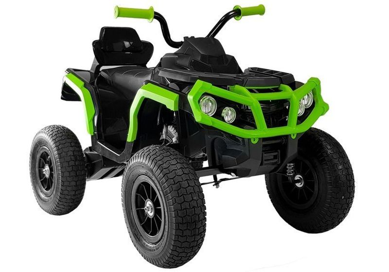 Quad na Akumulator BDM0906 Pompowane Koła Czarny zdjęcie 1