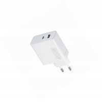Szybka ładowarka 45W sama kostka 2 wejścia do Samsung S5610